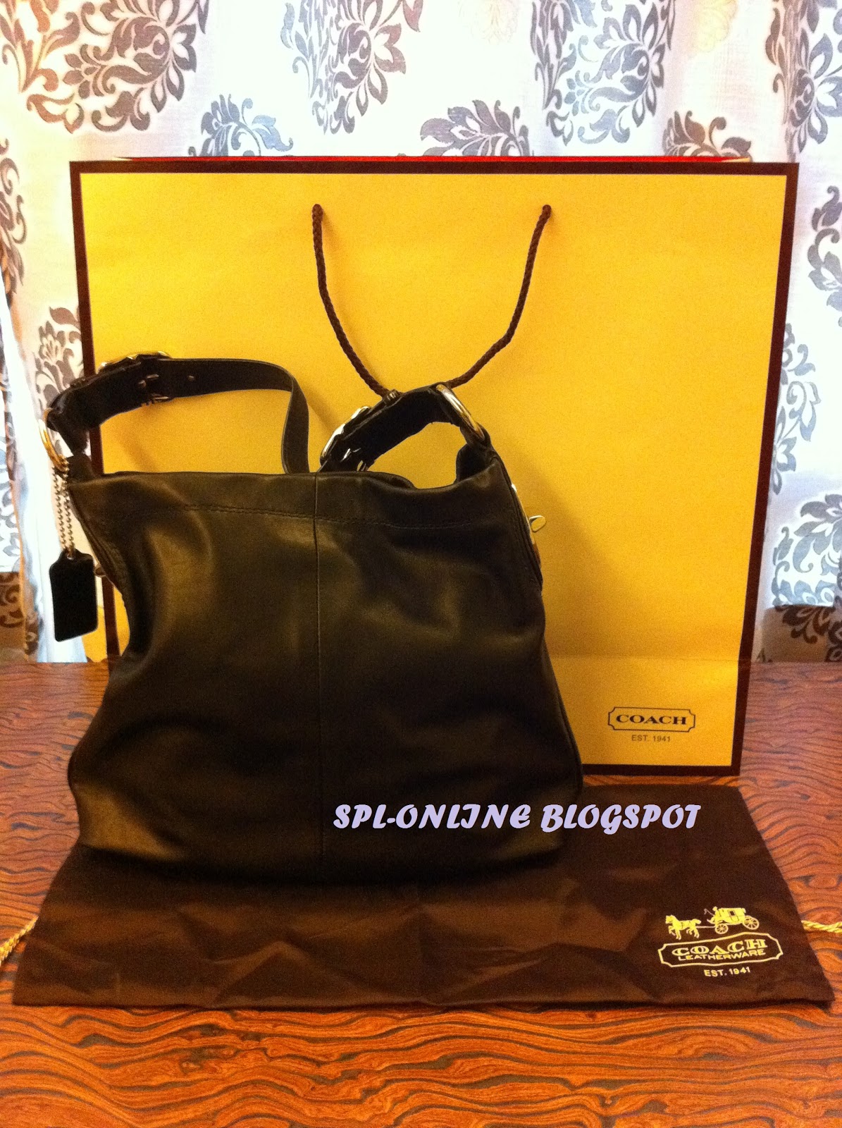 Preloved Coach Handbag Malaysia